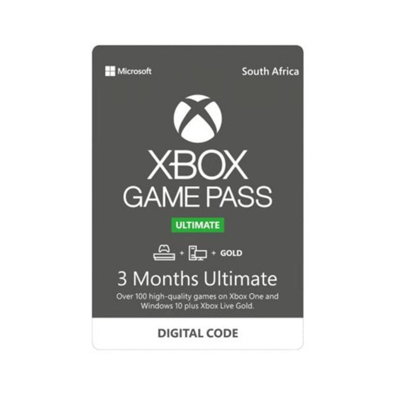 Microsoft XBOX Game Pass Ultimate 3 Months ESD ZA