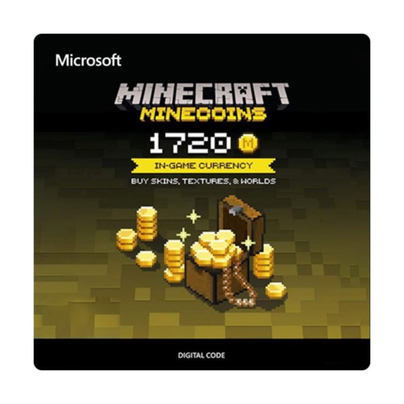 Minecraft 1720 MineCoins