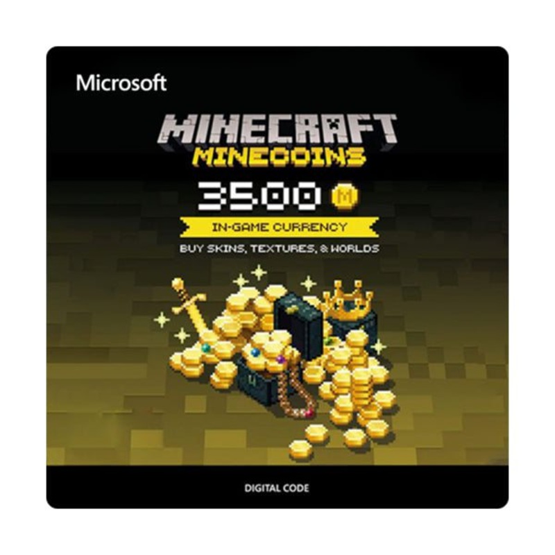 Minecraft 3500 MineCoins
