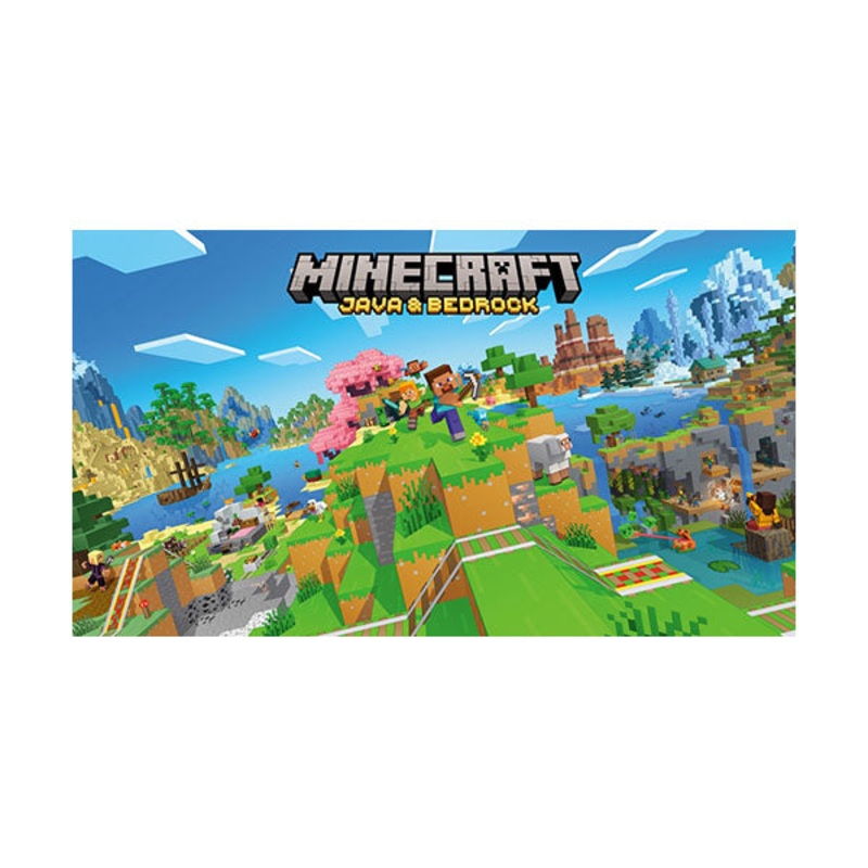 Minecraft Java & Bedrock Edition – Global Version