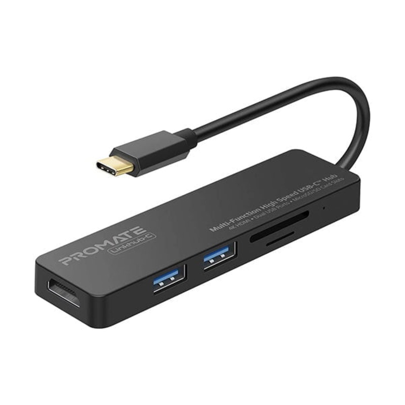 Promate, Linkhub-C Multi-Function High Speed USB-C Hub