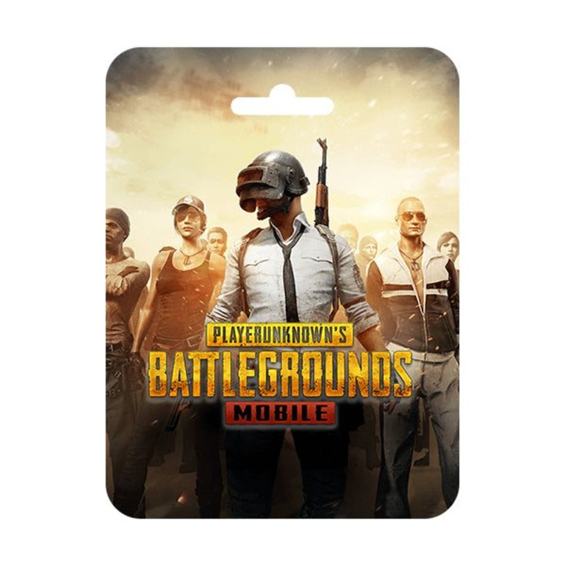 PUBG Mobile 8100 UC