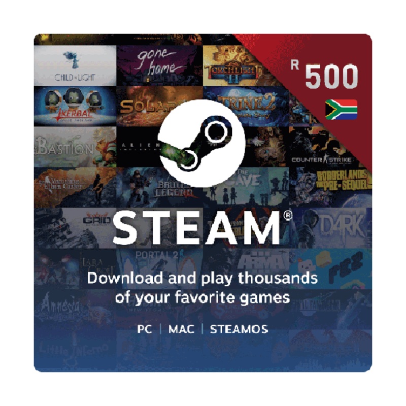 South Africa – Steam ZAR 500