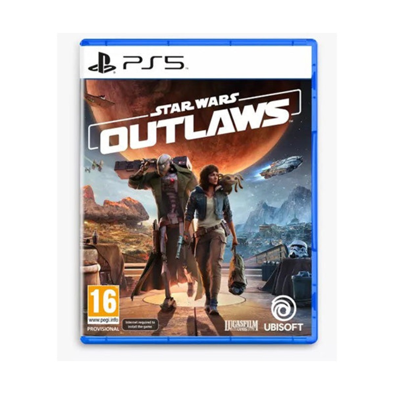 Star Wars: Outlaws – PS5|Brand New
