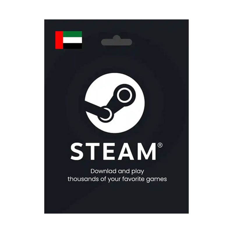 UAE – Steam Wallets 50 AED