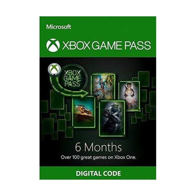USA XBOX Game Pass 6 Months|XBOX Game Pass