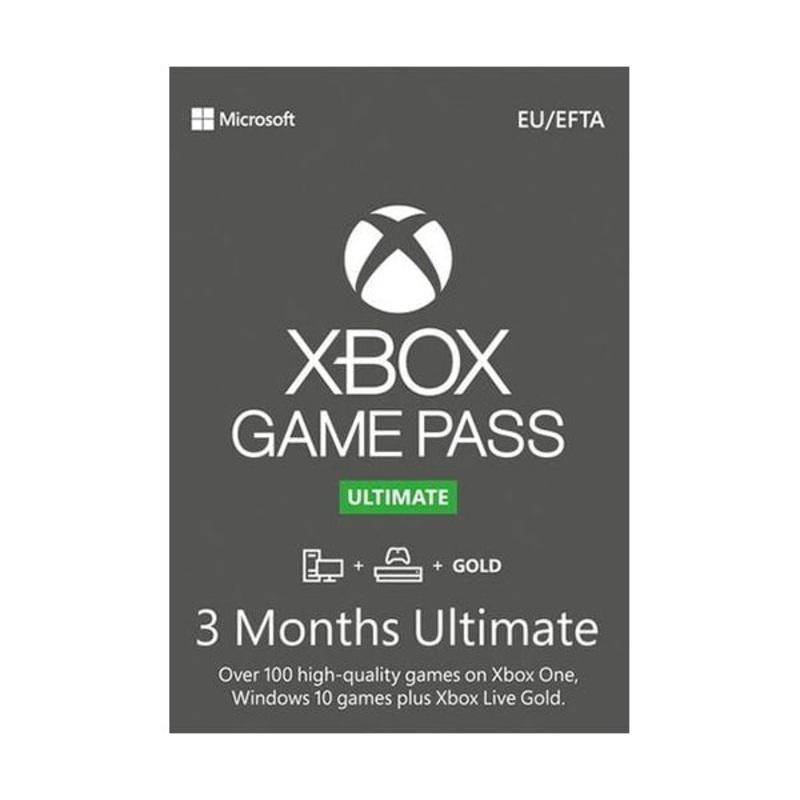 USA XBOX Game Pass Ultimate 3 Months