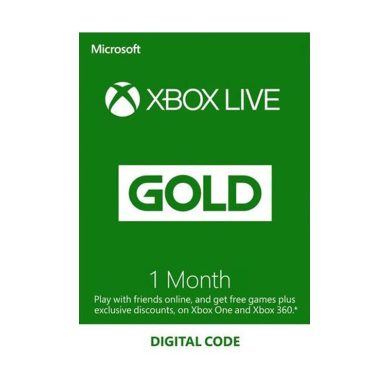 USA XBOX Live Gold 1 Month Membership