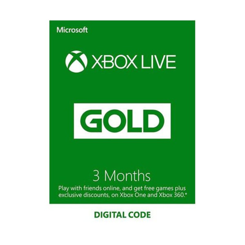 USA XBOX Live Gold 3 Months Membership
