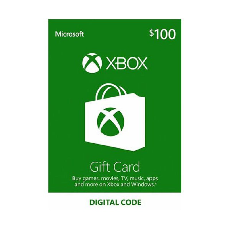 XBOX USA 100 USD
