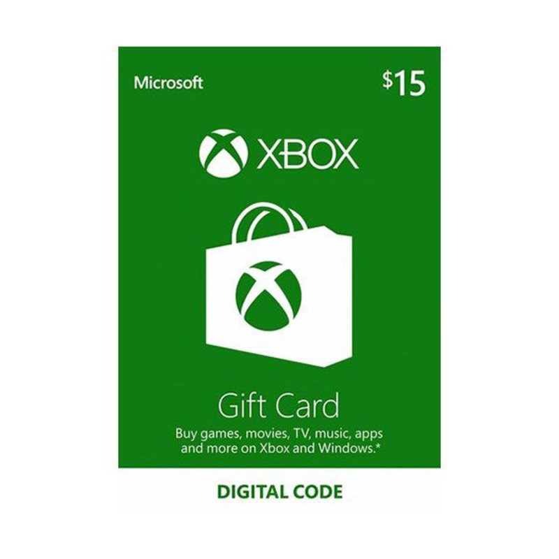 XBOX USA 15 USD