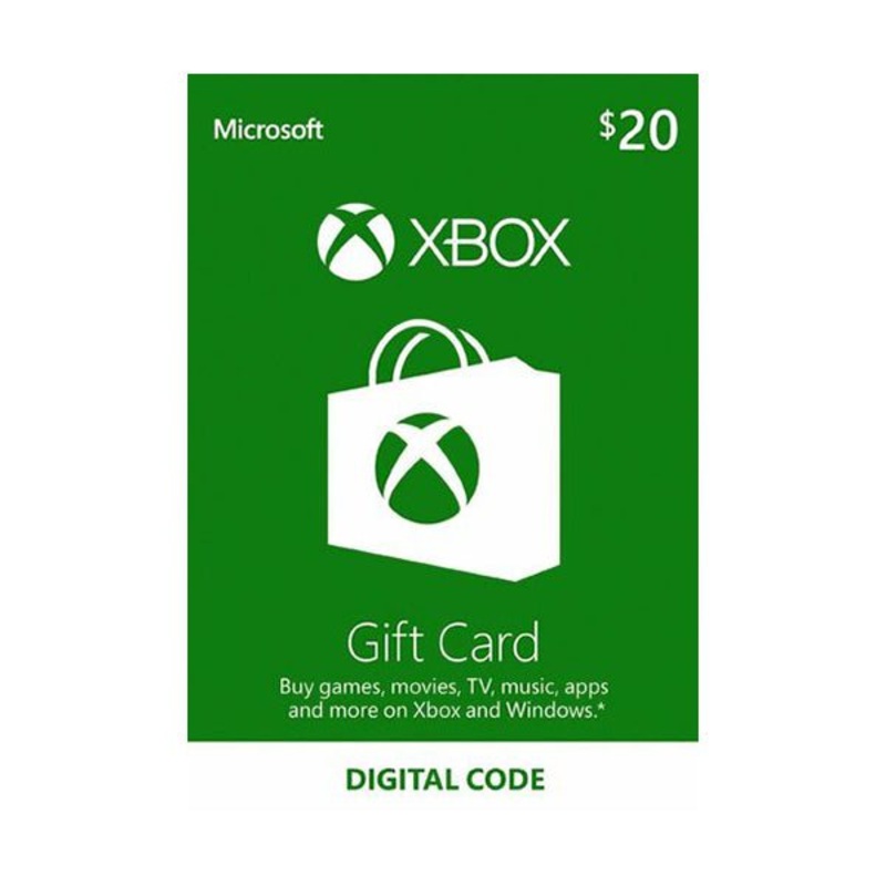 XBOX USA 20 USD