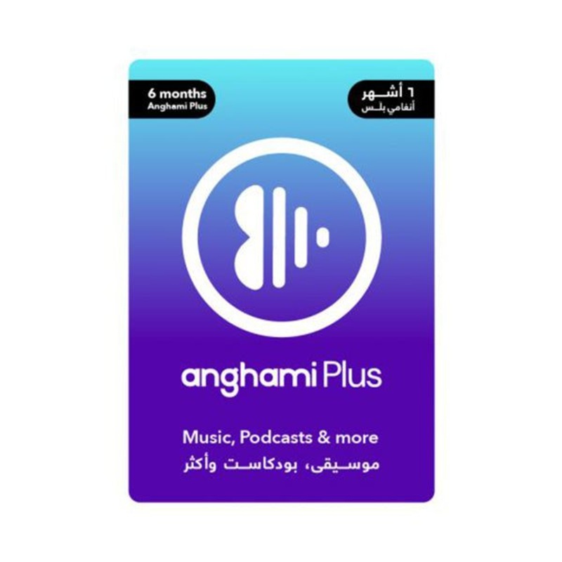 Anghami 6 months (UAE)