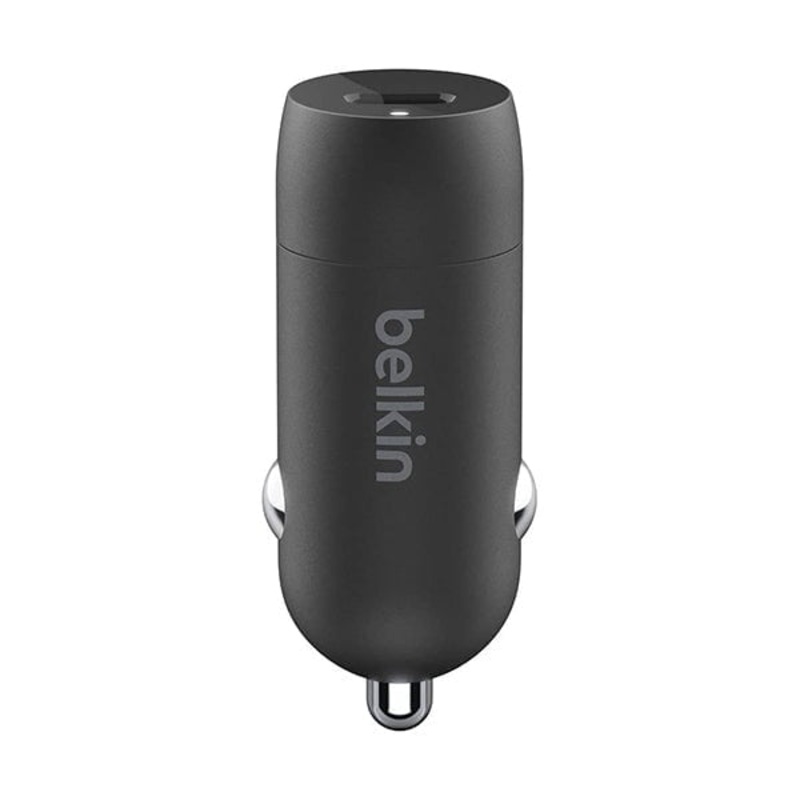 Belkin, CCA003BT04BK 20W USB C Car Charger, Power Delivery Fast PD Car Port Charger with USB-C to Lightning Cable for iPhone 12, 12 Pro, 12 Pro Max, 12 Mini and More