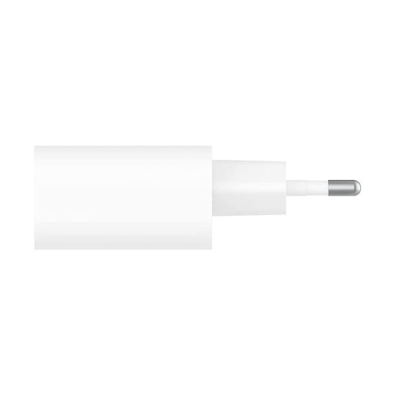 Belkin, WCA004VFWH Boost Charge 25W Mains Charger with PPS USB-C Power Delivery, Fast Charging for iPhone, Samsung, Galaxy Tab, iPad, etc