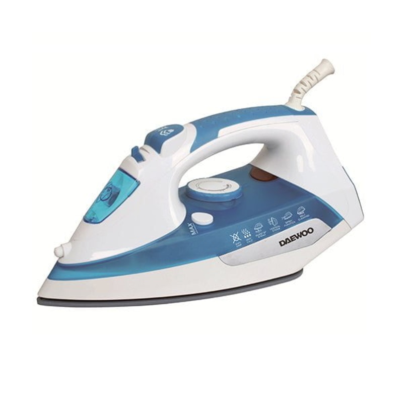 Daewoo, Steam Iron DSI for Clothes 1800 Watt – 9245