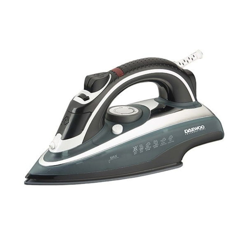 Daewoo, Steam Iron DSI for Clothes 2200 Watt – 9208