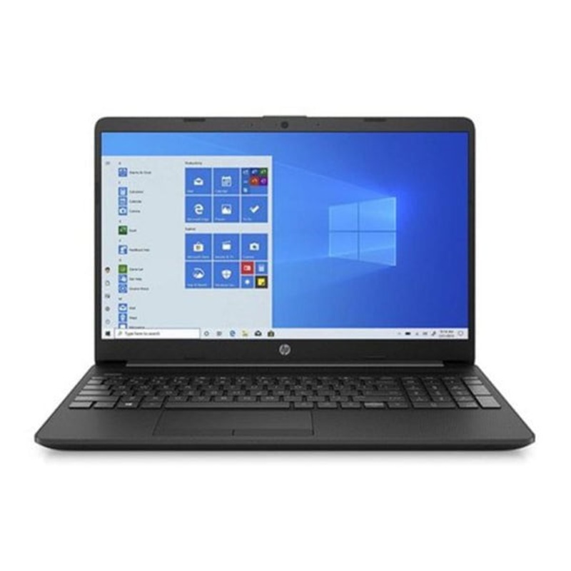 HP 15-DW3139NE Laptop, 15.6 1366 x 768 HD Display, Intel Core i7-1165G7, 8GB RAM, 512GB NVMe, Intel Iris Xe Graphics, EN/AR Keyboard
