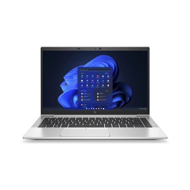 HP EliteBook 840 G8 Laptop, 14 1920 x 1080 FHD Display, Intel Core i7-1165G7, 8GB RAM, 512GB NVMe, Intel Iris Xe Graphics, EN/AR Keyboard