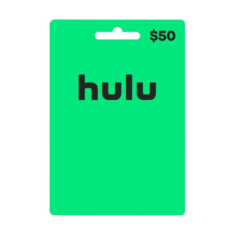 Hulu Gift Card 50 USD – USA