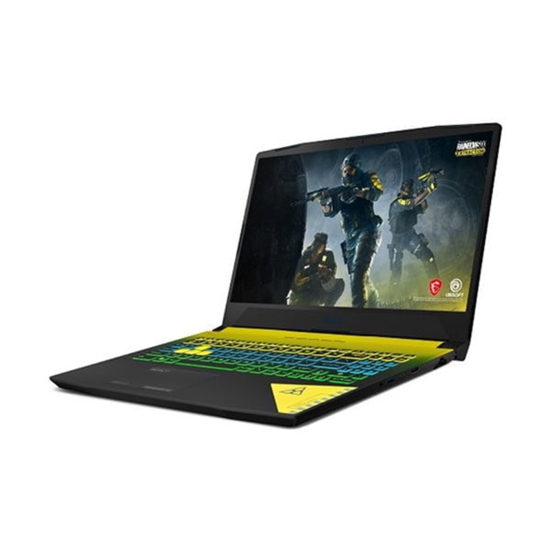 MSI Crosshair 15 Rainbow Six Extraction Edition 9S7-158362-050, 15.6 FHD Gaming Laptop Intel Core i7-12700H RTX3070, 16GB 1TB NVMe SSD, Win11H