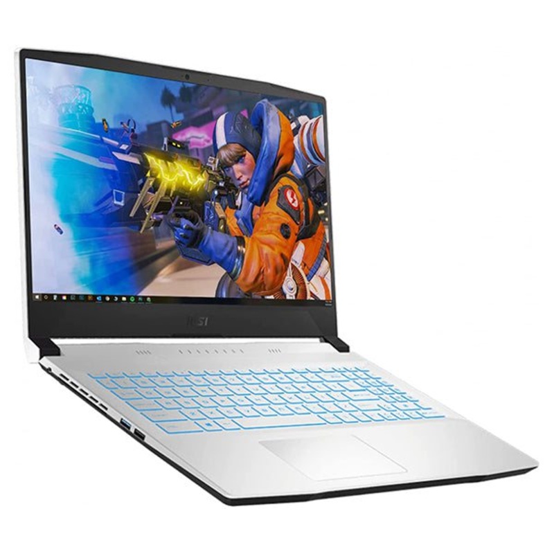 MSI Sword Gaming Laptop, 15.6” Full HD Display, Intel Core i7-11800H Processor, 8GB RAM, 512GB SSD, NVIDIA GeForce RTX 3050 Ti, Backlit Keyboard, Wi-Fi 6, Windows 10 Home