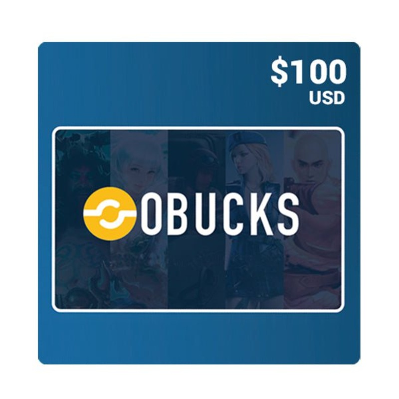oBucks 100 USD