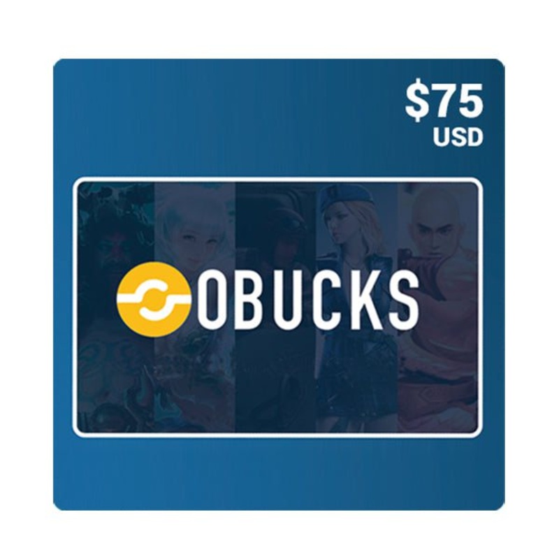 oBucks 75 USD