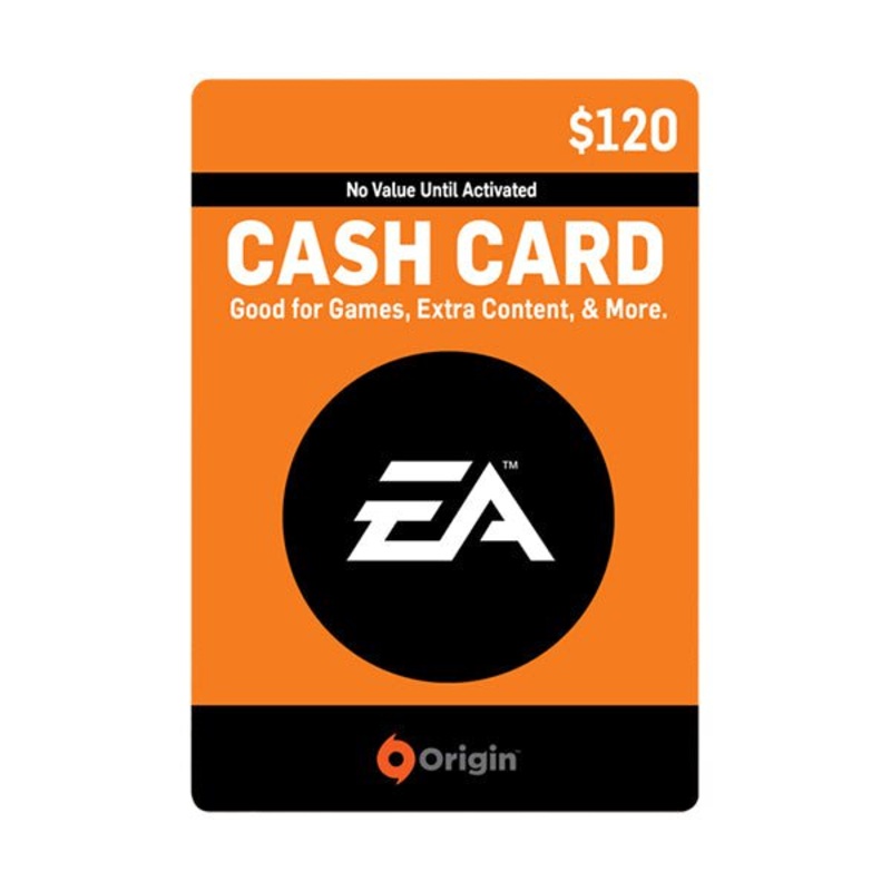 Origin Access Wallet Card USD 120 (US)
