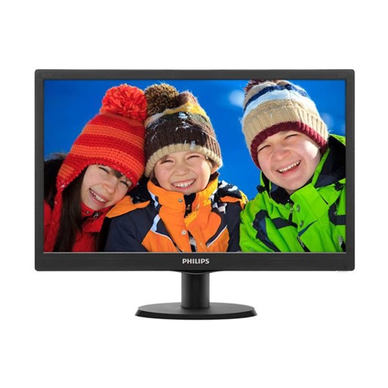 Philips 203V5LHSB2 19.5 HD LCD/TFT Monitor (49,5 cm (19.5), 200 CD/m, 1600 x 900 Pixeles, 5 ms, LED, HD)