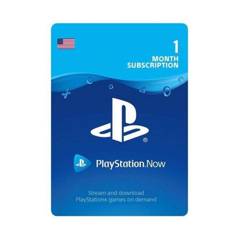 PlayStation Now USA – 1 Month