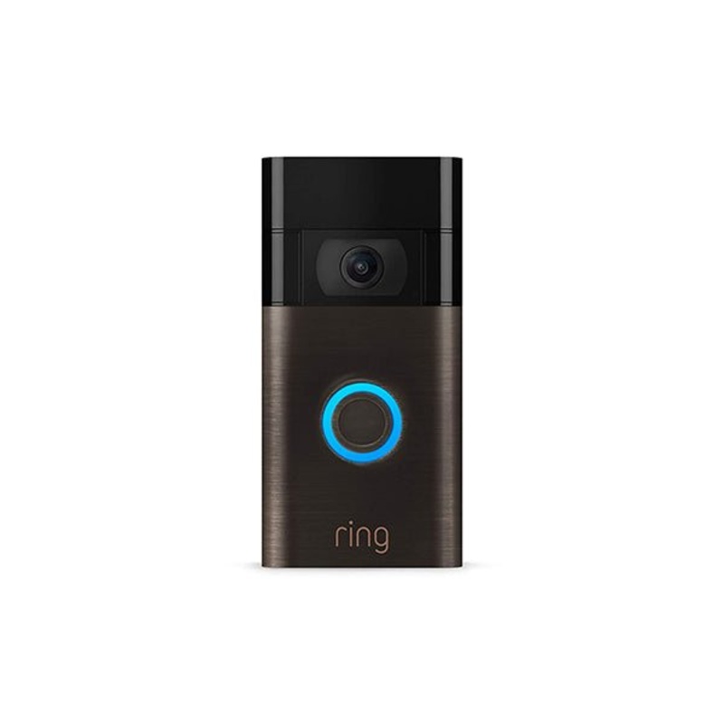 Ring Video Doorbell  2020 release  1080p HD video, improved motion detection, easy installation