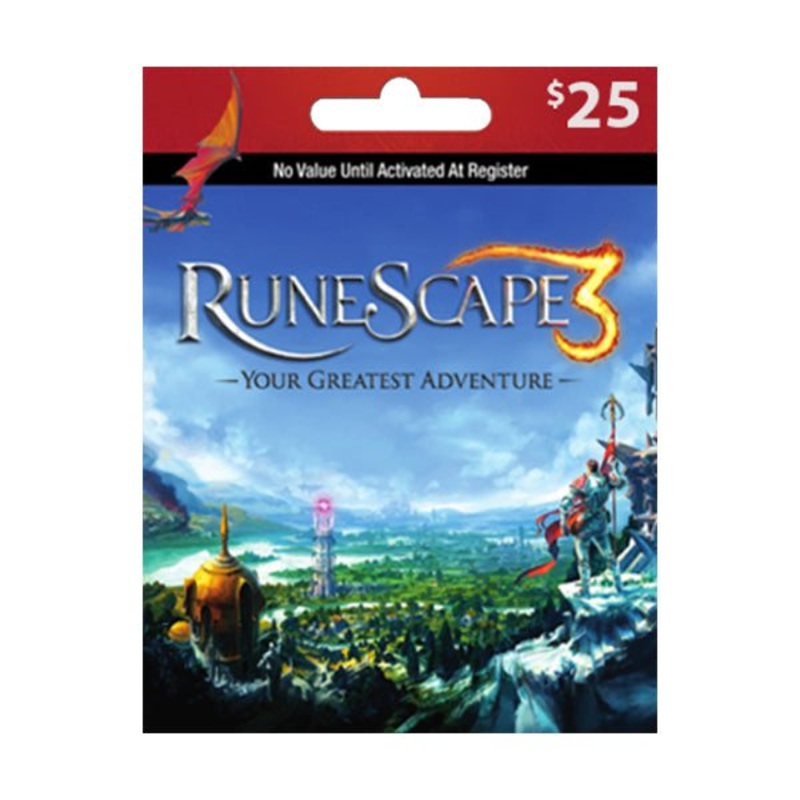 Runescape USD 25 (INT)