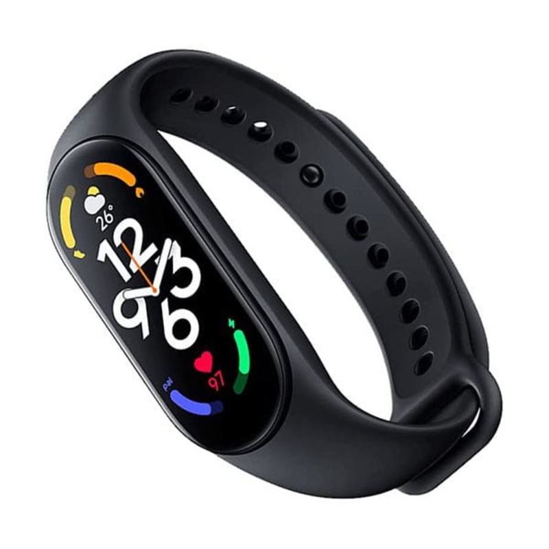 Xiaomi Mi Band 7 Activity Tracker High-Res 1.62 AMOLED Screen, Bluetooth 5.2, 120 Sports Modes, Optical Heart Rate & Blood Oxygen Sensor, 24HR Heart Rate & Sleep Monitor Smart Watch