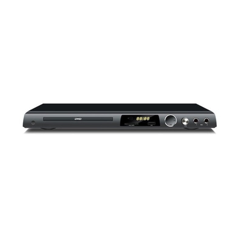 Akai, DVD Player suitable for Karaoke, USB – 108