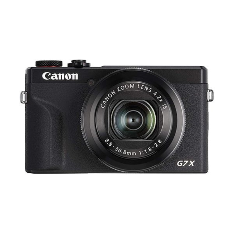 Canon PowerShot G7X Mark III Digital 4K Vlogging Camera, Vertical 4K Video Support with Wi-Fi, NFC and 3.0-Inch Touch Tilt LCD