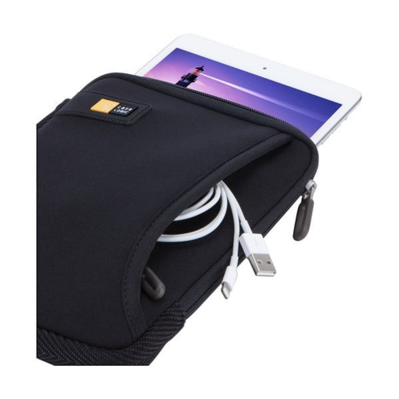 Case Logic Sleeve with Pocket for iPad mini or 7 Tablet TNEO108