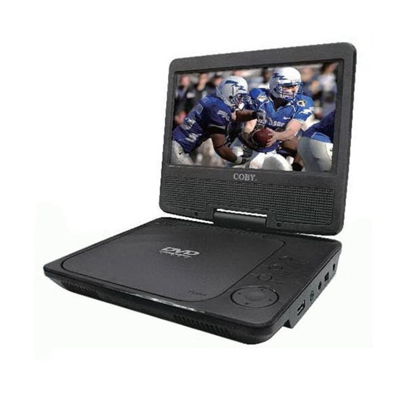 Coby, 7 Portable DVD Player Swivel Screen – 7068