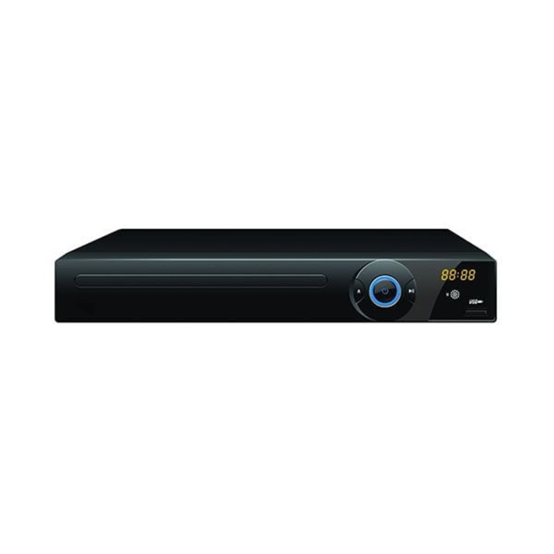 Coby, DVD Player with USB Input – 288