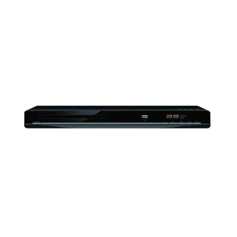 Coby, DVD Player with USB Input, 5.1 Channel, Coaxial, S-video, Y/Pb/Pr, Video, HDMI Outputs – 699
