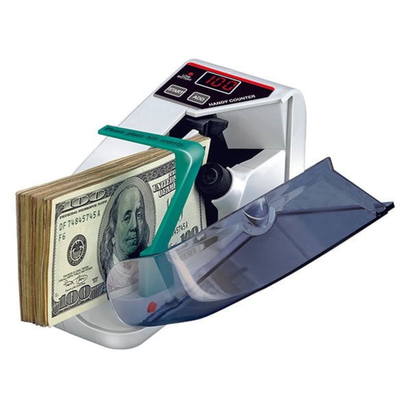 Conqueror, Handheld Portable Money Counter – M159