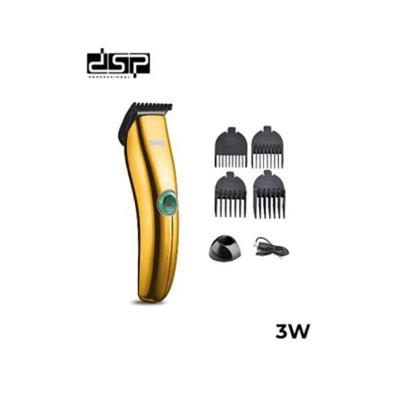 DSP, Hair Trimmer 90307A|Gold|Blue|Brand New