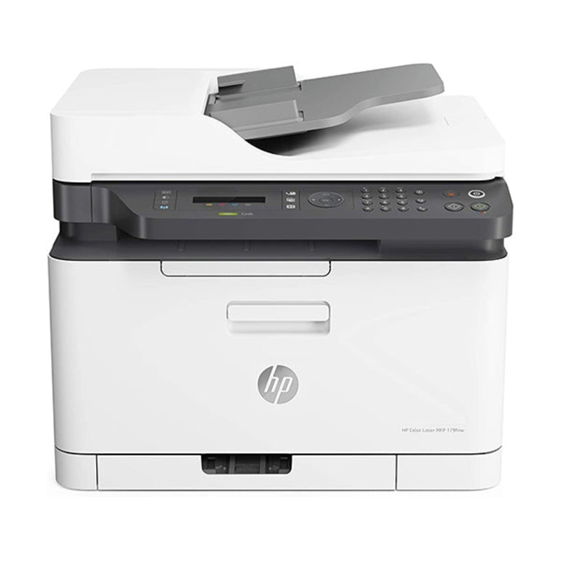 HP Color Laser 179fnw Wireless All in One Laser Printer with Mobile Printing & Built-in Ethernet, Works with Alexa, 4ZB97A