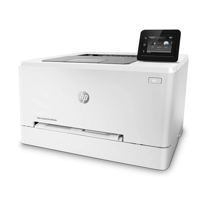 HP Color LaserJet Pro M255dw Wireless Laser Printer, Remote Mobile Print, Duplex Printing, Works with Alexa, 7KW64A