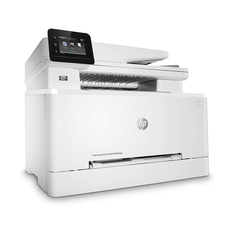 HP Color LaserJet Pro M283fdw Wireless All-in-One Laser Printer, Remote Mobile Print, Scan & Copy, Duplex Printing, Works with Alexa, 7KW75A