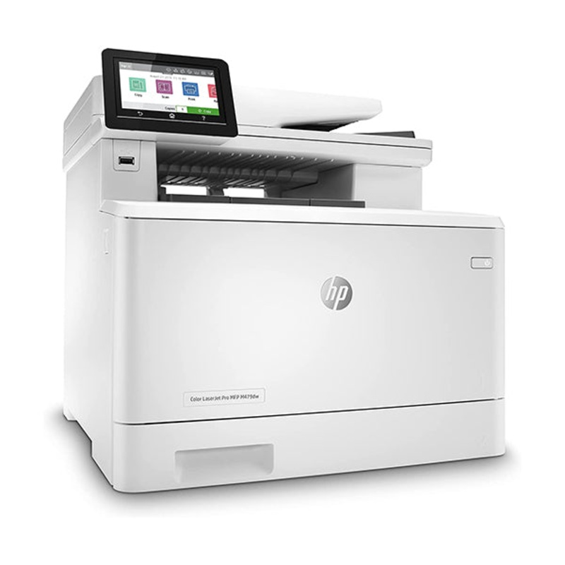 HP Color LaserJet Pro M479dw color multifunction printer: print, A4, scan, copy up to 27 ppm USB 2.0 Gigabit Ethernet Wi-Fi, W1A77A