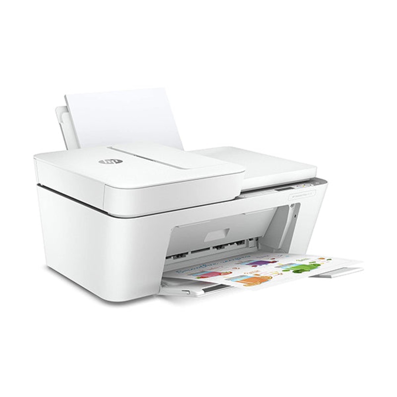 HP DeskJet Plus D4120 All-in-one Printer, Wireless, Print, Copy, Scan & Send mobile Fax, 3XV14B