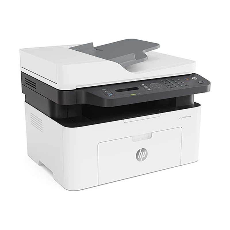 HP Laser MFP 137fnw Monochrome, Print, Copy, Scan, 4ZB84A