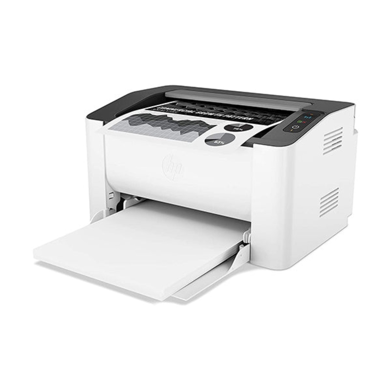HP LaserJet 107w Mono Laser Printer, 4ZB78A