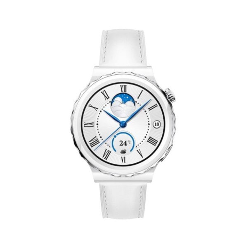 Huawei FRG-B19 GT3 Pro 43mm Smart Watch Leather Strap